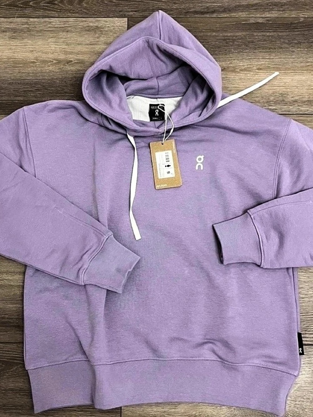 On Club Hoodie Fade Purple Hoodie Size Small